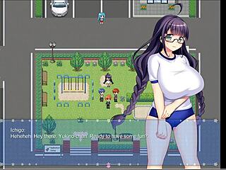 President Yukino in part two.