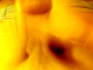 i'm masturbating my small cock while alone