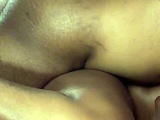 Phat Ass Booty Begs for Cum in Tight Ebony Pussy!