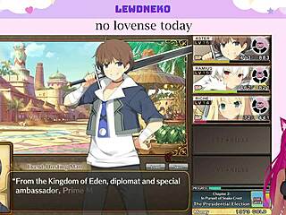 vtuber lewdneko plays evenicle