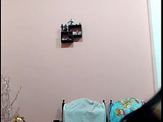 Latina Dancing Sensual At Night