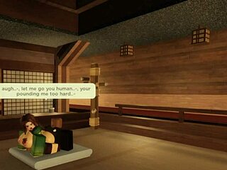 a girl entered my cave unexpectedly so i had to respond appropriately