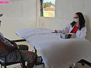 I Came With Lots Of Cum On My Client's Small Dick