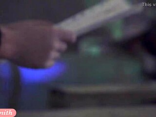 i tease stranger in night club, he strokes me