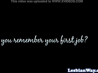 Bigtitted babes show boobs