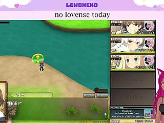 vtuber lewdneko plays evenicle