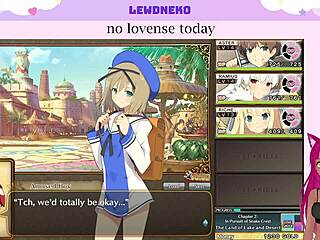 vtuber lewdneko plays evenicle