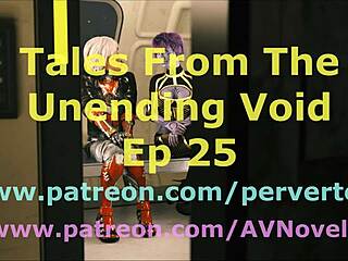 Tales from the unending void episode 25 intense action.