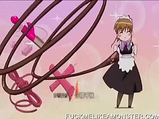 Anime Maid Masturbates Wet Petite 18+ Asian Teen 18+