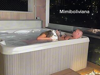 french colombian filoufitt destroys pussy with big fat cock in medellin ph, making me squirt