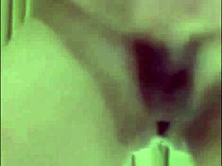 Busty shemale's solo pleasure show with massive ejaculation