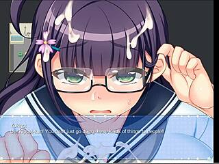 President Yukino in part two.