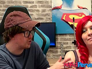 Uk milf devon breeze deepthroats monster cock in casting