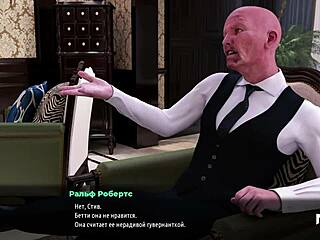 fashionbusiness - getting a creampie in the kitchen episode 1 74