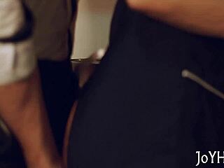 Youthful Whore Sucks Cock in Contest