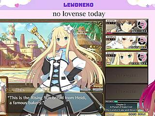 vtuber lewdneko plays evenicle