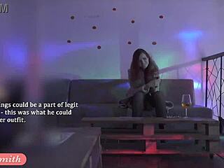 i tease stranger in night club, he strokes me