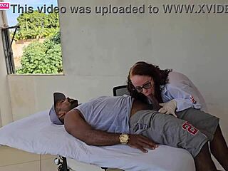 I Came With Lots Of Cum On My Client's Small Dick