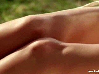 Lesbian Girlfriends From Europe Masturbating Outside In Belgium With Toys