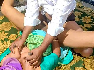 Pasangan Desi beraksi ganas di ladang dalam video buatan sendiri!