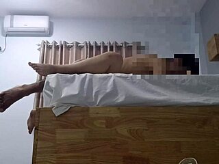 hey, check this asian amateur getting pounded hard in missionary style at home