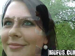 Public Taxi Pickup Turns Into Teen Anal Adventure