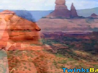 outdoorsy gay benjamin riley cums hard riding raw! 😜