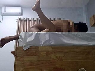 Burmese hottie gets wild on camera