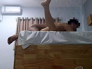 hey, check this asian amateur getting pounded hard in missionary style at home