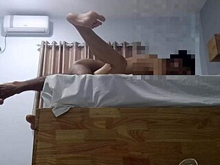 hey, check this asian amateur getting pounded hard in missionary style at home