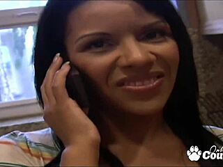 Melanie Scott Swallows Cum From Stranger After Riding His Cock