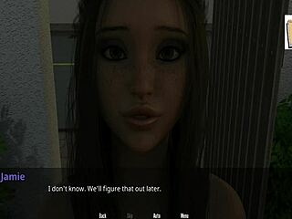 Milf Brunette with Big Ass Plays Game in New House with John and Four Hot Ladies