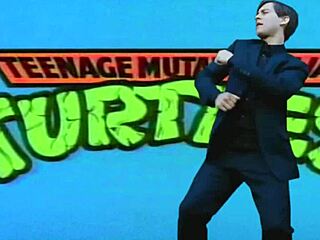 Teen turtles experience wild mating urges uncensored