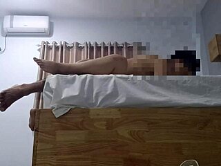 Burmese hottie gets wild on camera