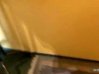 Real Amateur MMF Threesome With German Skinny Dreadlocks Teen Nicky Foxx!