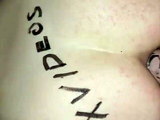 Calvin and Carrick Klein's real anal squirt session