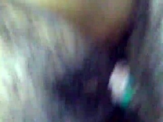 hubby and i share our ebony friend