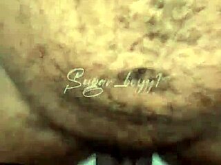 Ebony Cutie Takes BBC Deep in Her Tight Pussy.