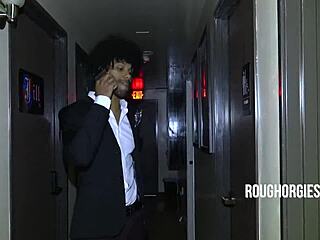 at the party, the meeting just started