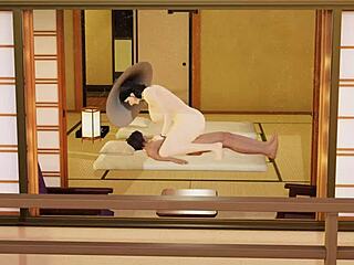 Lady Dimitrescu odkrywa cię w nieocenzurowanej 3D hentai przygodzie