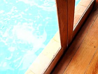 Thai bikini girl gets a facial