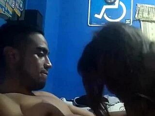 Morning fun with neighbor after husband leaves?