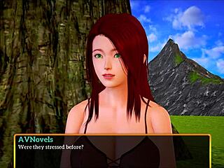 My New Family 409: Teen Cartoon Game with Big Tits and Ass