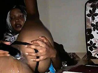 Eggplant Makes Me Soak Floor With Squirt