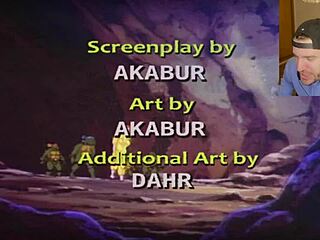 Teen turtles experience wild mating urges uncensored