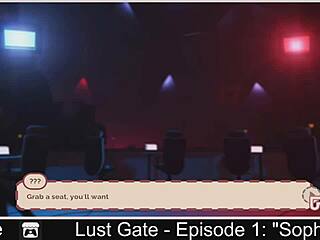 lust gate episode 1 sophie, where dating turns erotic in 3d comedy.