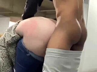 mia dior fucked in public parking garage