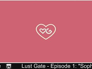 lust gate episode 1 sophie, where dating turns erotic in 3d comedy.