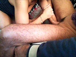 Wife Blows Me Before Fucking And Swallows Cum!