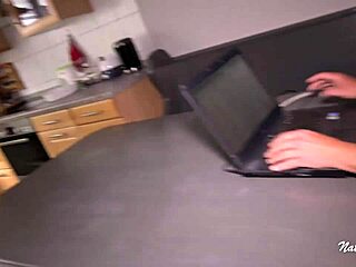 German foreman seduces bent over doggystyle in intriguing contrast